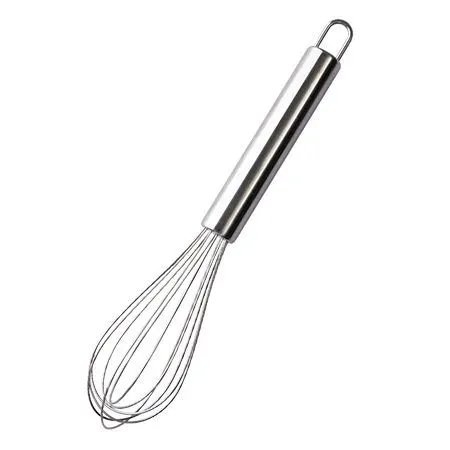 Batedor Aço INOX 22 cm x 4,5 cm x 4,5 cm — imagem 2