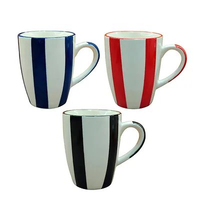 Caneca de Cerâmica Verso 330ml 3 Peças — imagem 2