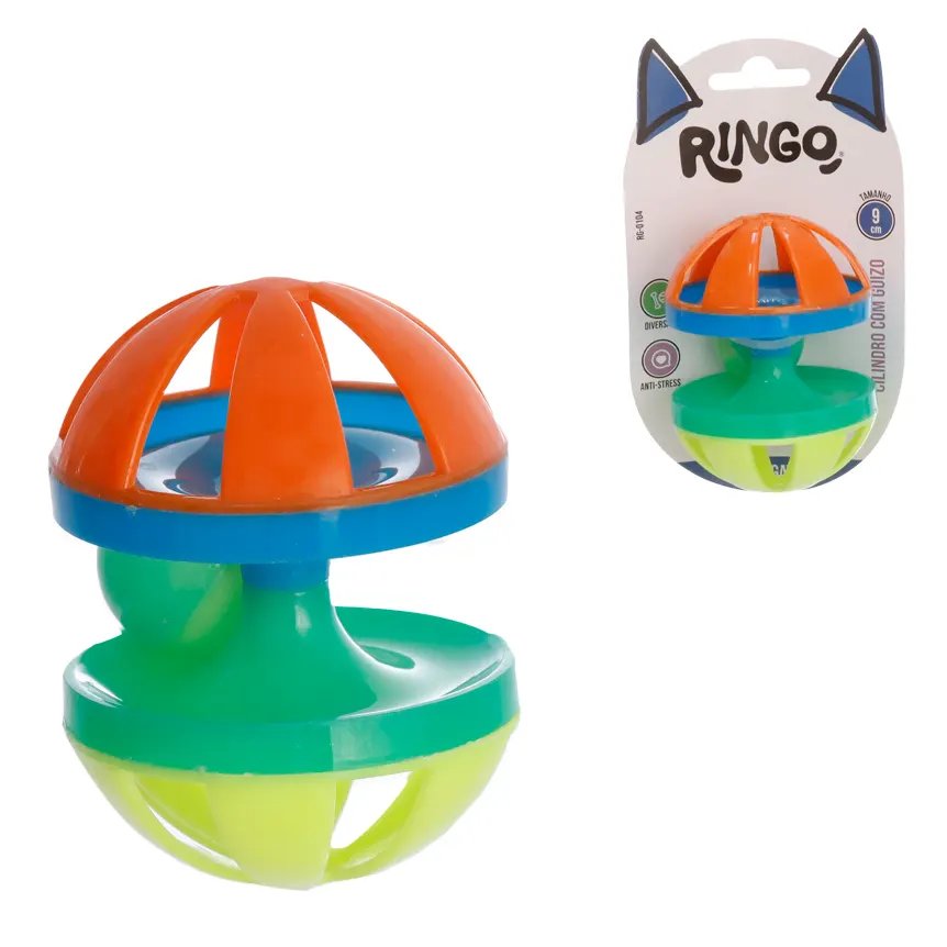 Brinquedo para Gato Cilindro Guizo 9cm — imagem 4