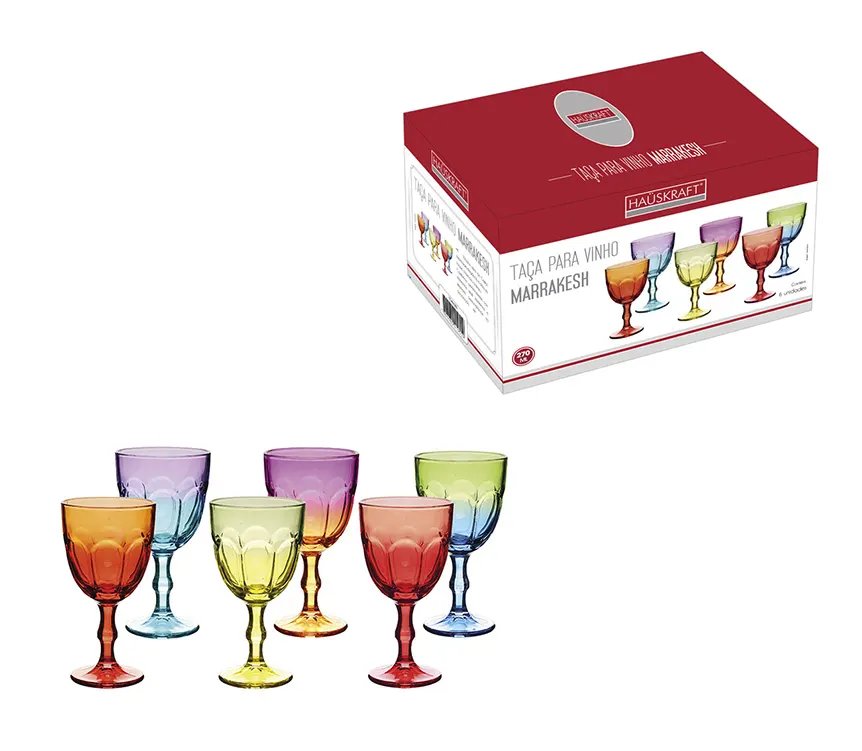 Taça Vinho Marrak CL 270ml 6 Peças — imagem 2