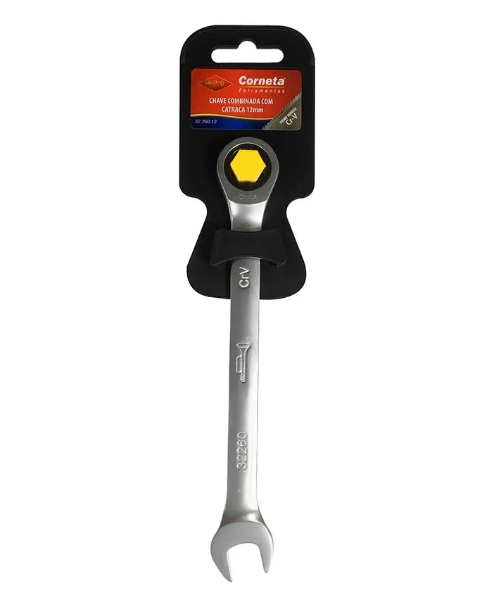 Chave Combinada Catraca 12mm — imagem 2