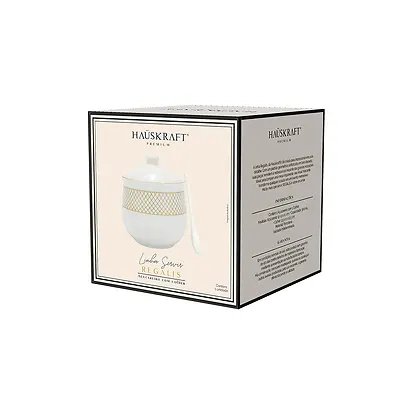 Açucareiro Regal Branco 300ml — imagem 3