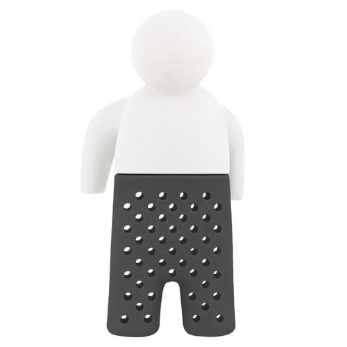 Infusor Chá Silicone 8,5 cm x 4,5 cm x 3,5 cm — imagem 3