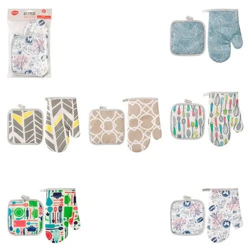 KIT 2 Pçs Cozinha Poliéster — imagem 3