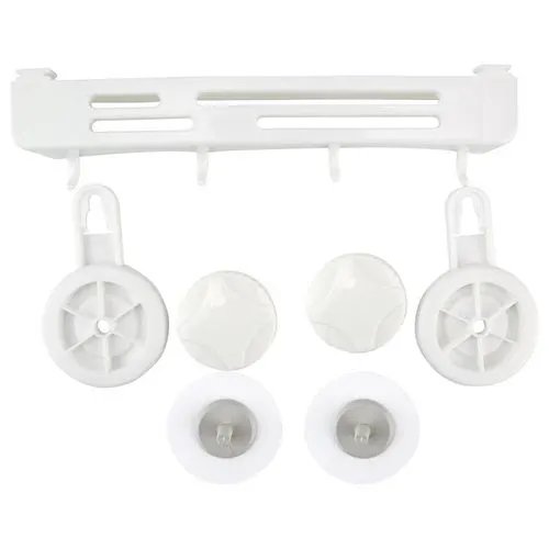Suporte Ganchos Plástico 25 cm x 3 cm x 4 cm (1 un) — imagem 3