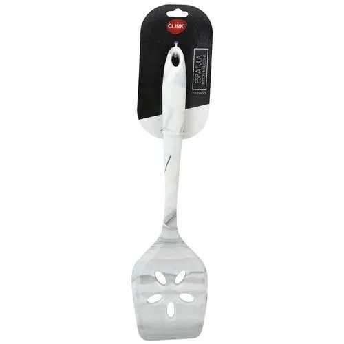 Espátula Marmore Vazada Silicone Nylon 29,5 cm x 8 cm (1 un) — imagem 3