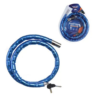 Cadeado Flexível 1,2m Western — imagem 5