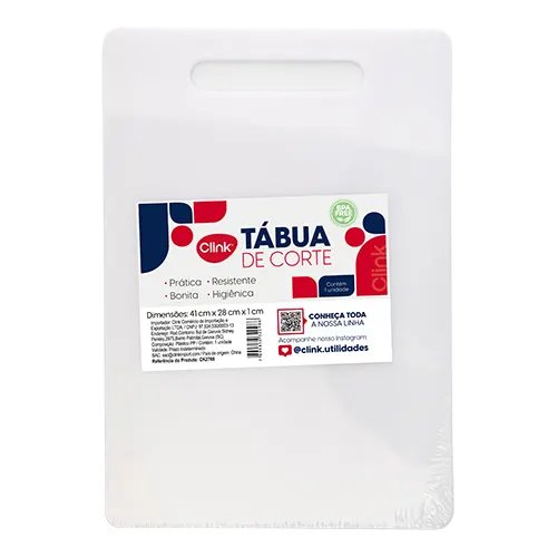 Tábua Corte Plástico 41 cm x 28 cm x 1 cm (1 un) — imagem 3