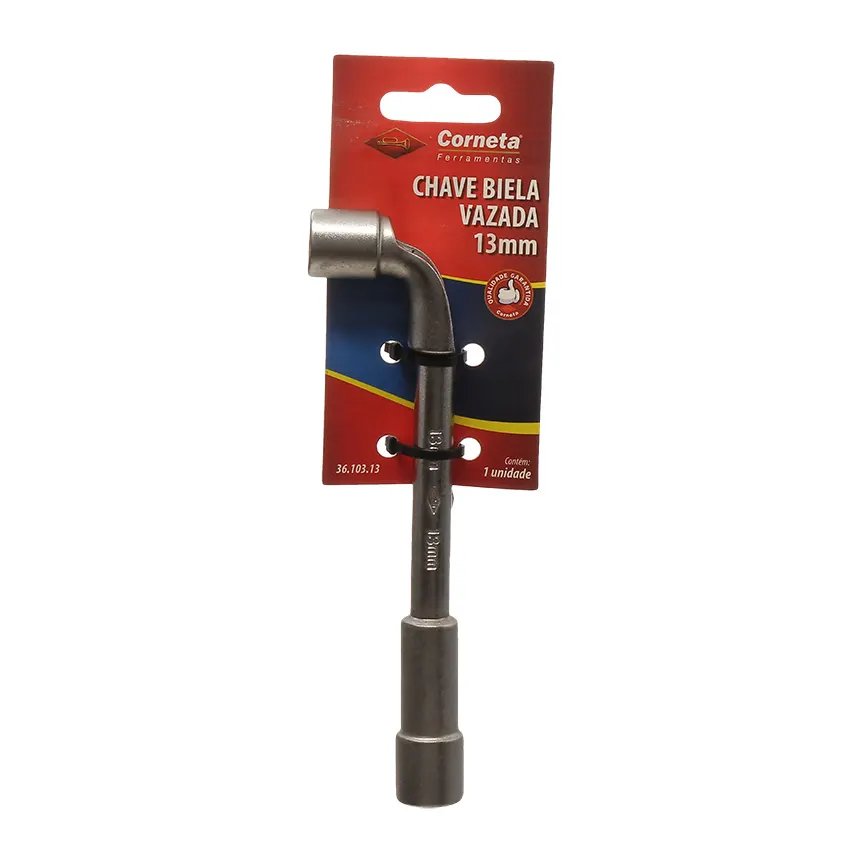 Chave Biela Curta Vazada 13mm — imagem 3