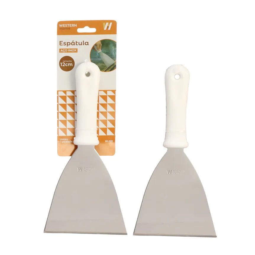 Espátula Reta Inox 4,5" — imagem 3