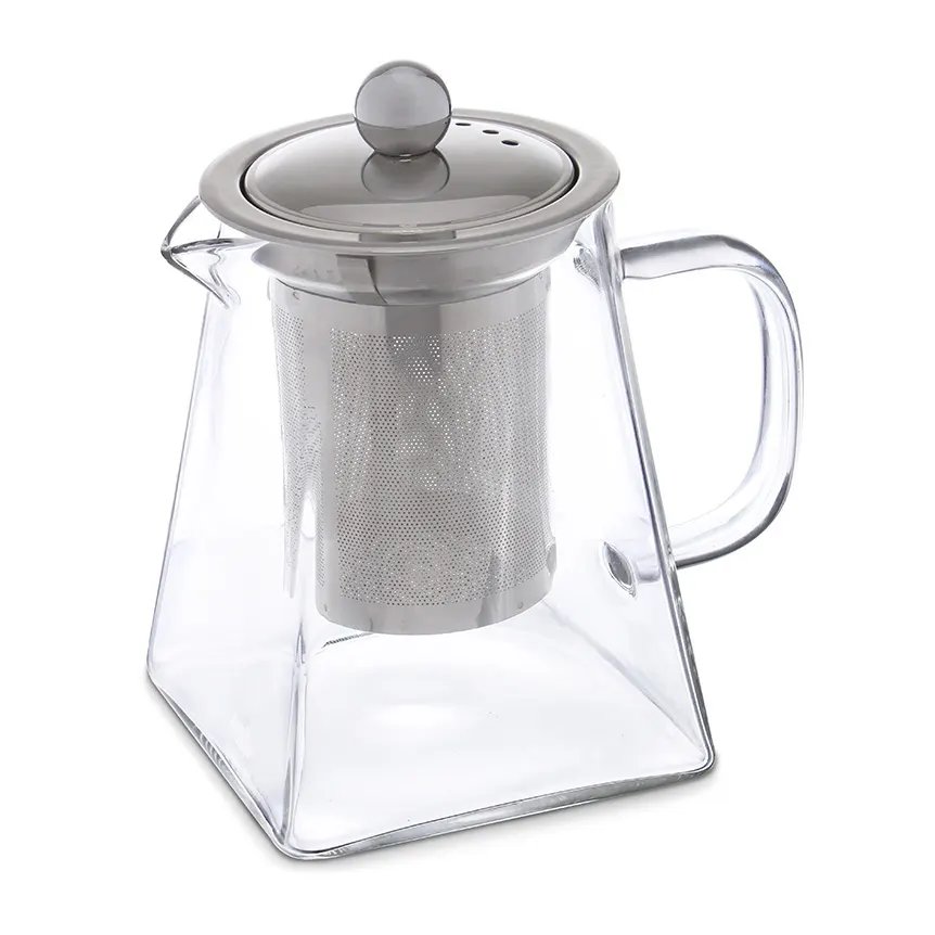 Chaleira com Infusor Borossilicato Doppio 550ml — imagem 4
