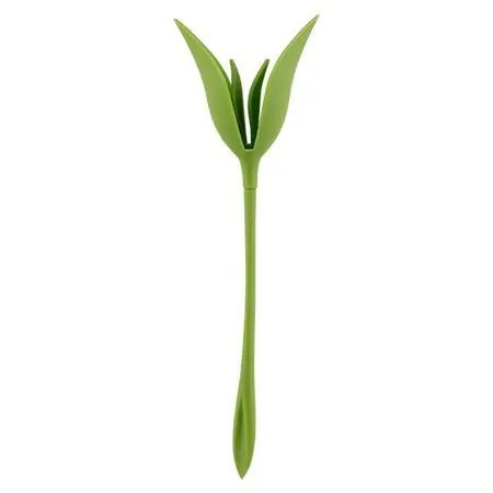 Suporte Guardanapo Flor Plástico 6 cm x 3 cm x 9,5 cm — imagem 2