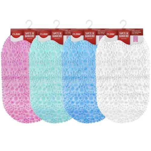 Tapete Banheiro PVC 67 cm x 37 cm (1 un) — imagem 3