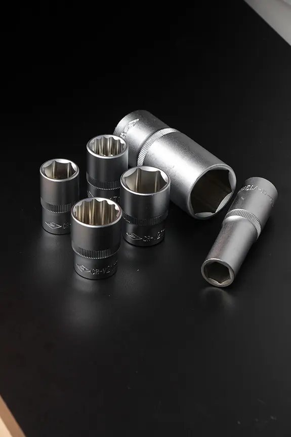 Soquete Sextavado Curto 1/2 17mm — imagem 4