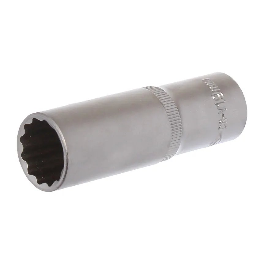 Soquete Estriado Longo 1/2 19mm — imagem 4