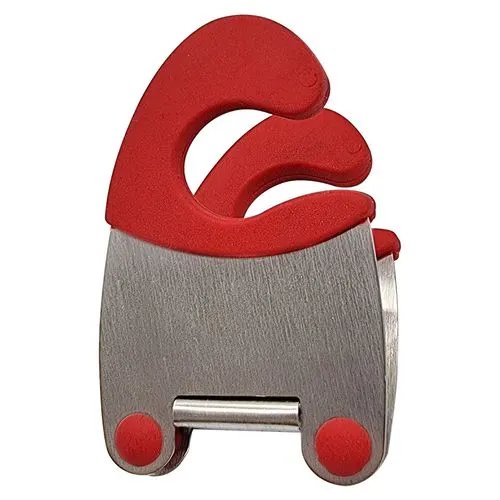 Suporte Utensilios Panela Plástico e Aço INOX 7,5 cm x 5 cm x 4,5 cm — imagem 3
