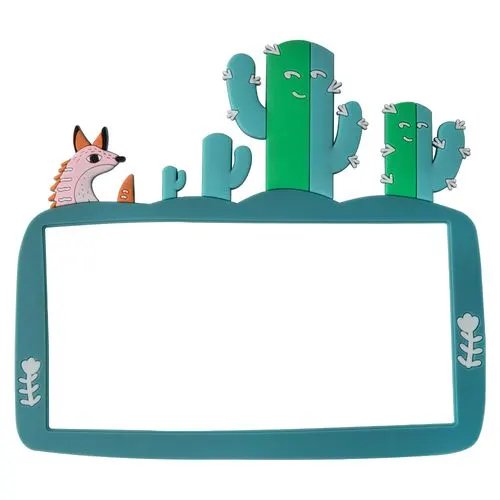 Moldura Interruptor PVC 20 cm x 18 cm x 0,3 cm — imagem 3