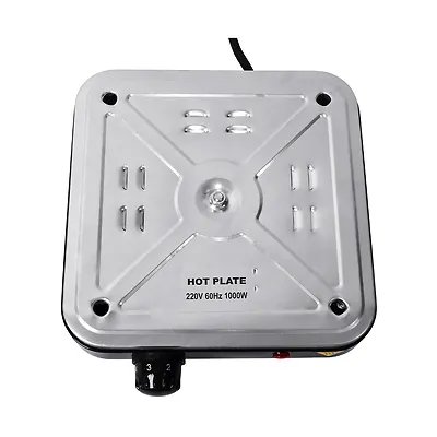 Fogão Elétrico Preto 220V — imagem 5