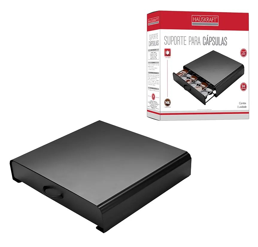 Suporte para Cápsula Bandeja 36UN Preto — imagem 4