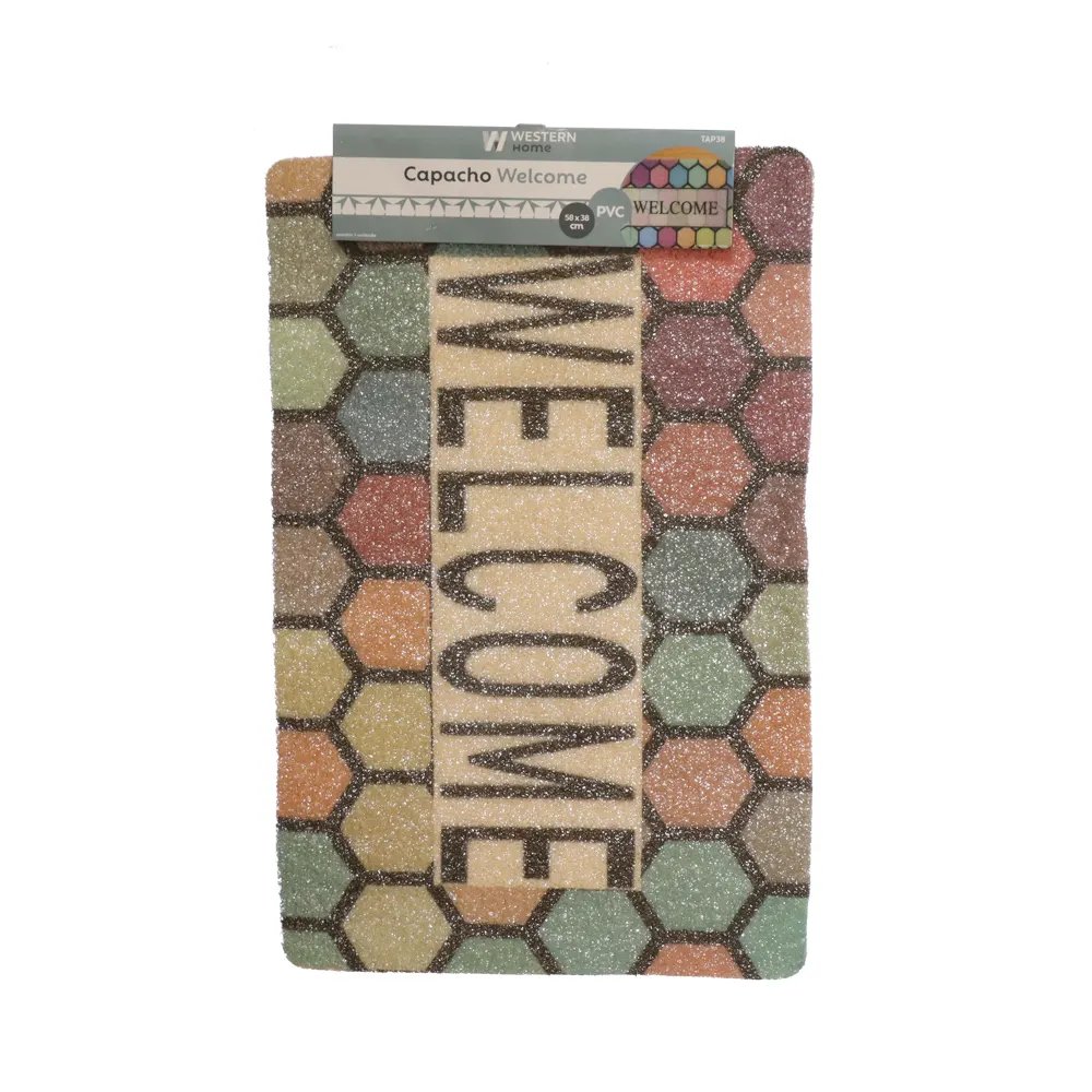 Capacho Welcome 58x38cm — imagem 2