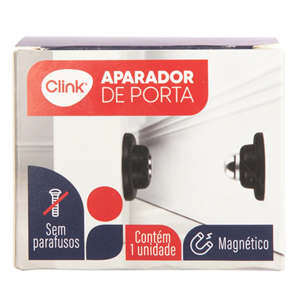 Aparador de Porta Magnetico Plástico Abs e Metal 5,2 cm x 5,2 cm x 4,8 cm — imagem 3