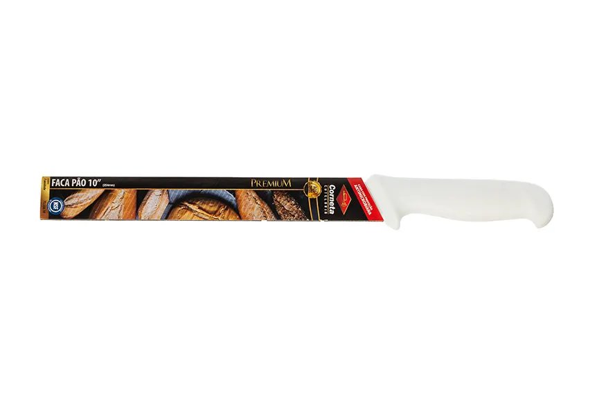 Faca para Pão Cabo Branco Premium 10" — imagem 3