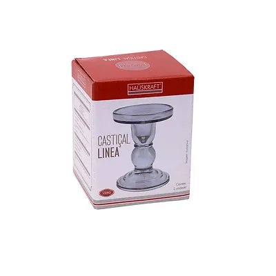 Castiçal Vidro Linea 10,5cm — imagem 2