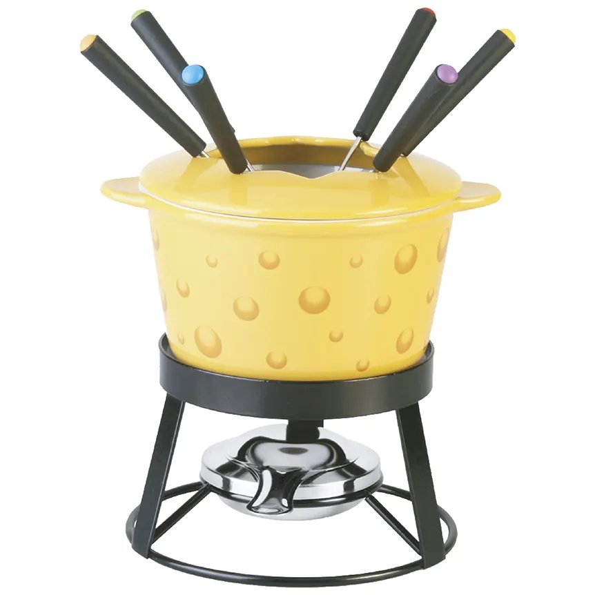 Fondue Lana Cerâmica Jogo 11 Peças — imagem 2