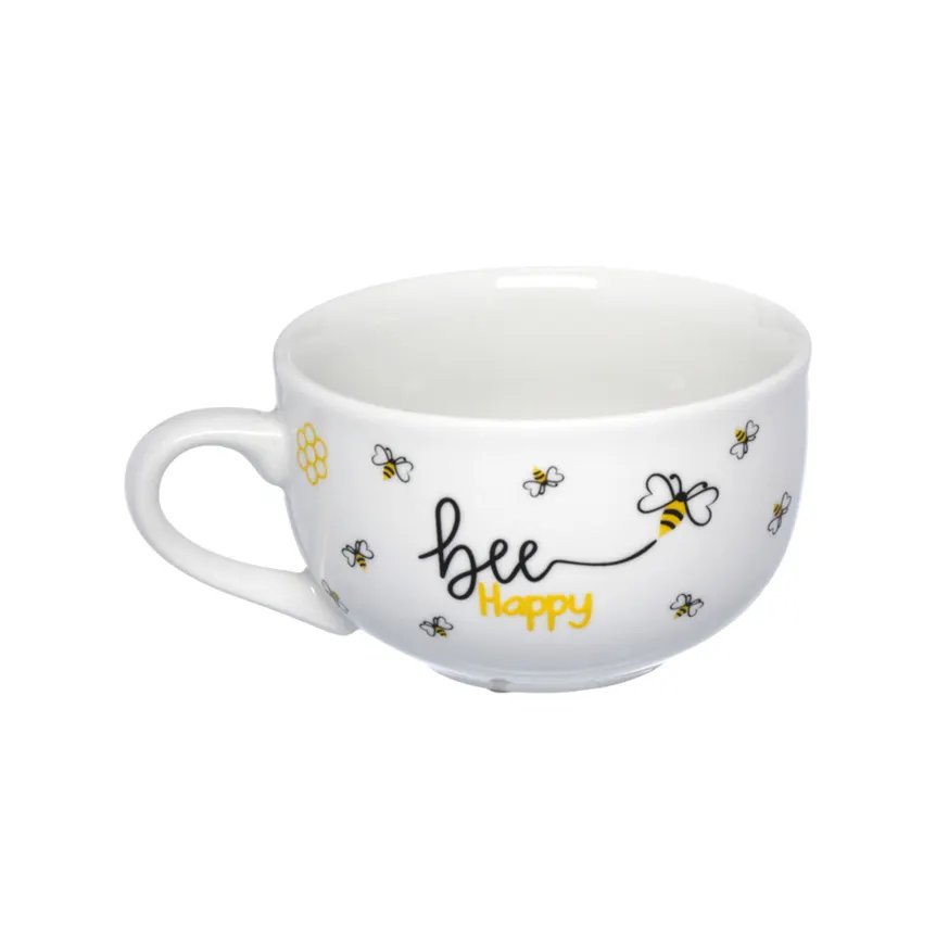 Xícara de Chá com Pires Honey 160ml 6 Peças — imagem 2