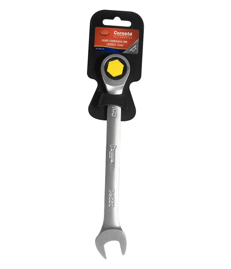 Chave Combinada Catraca 15mm — imagem 2