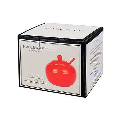 Açucareiro Le Chef Vermelho 300ml — imagem 3