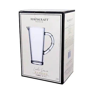 Jarra Vidro Bambu Transparente 1,1L — imagem 2