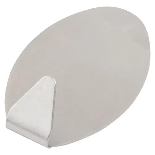 Ganchos Adesivos KIT 2 Pçs Aço INOX 4,5 cm x 7 cm x 2,7 cm — imagem 3