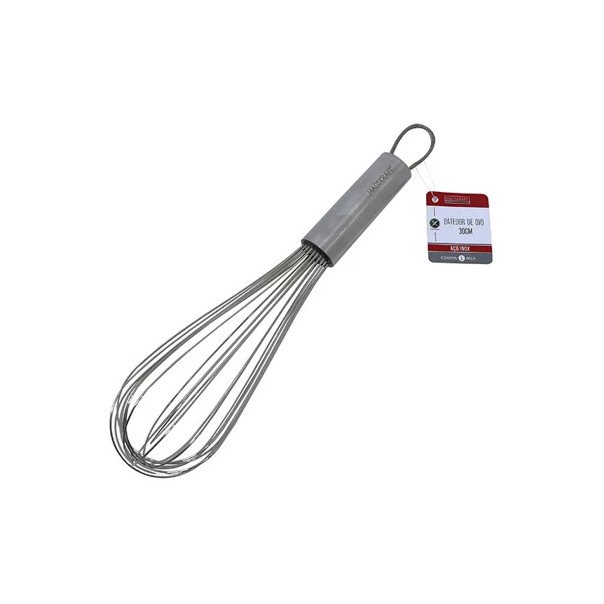 Batedor de Ovos Inox 34cm — imagem 3
