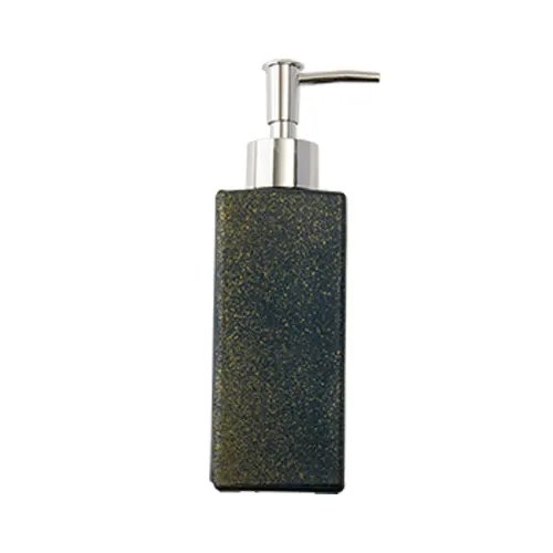 Dispenser Sabonete Liquido 320 ml Vidro e Plástico PP 5,6 cm x 5,6 cm x 19,4 cm — imagem 2
