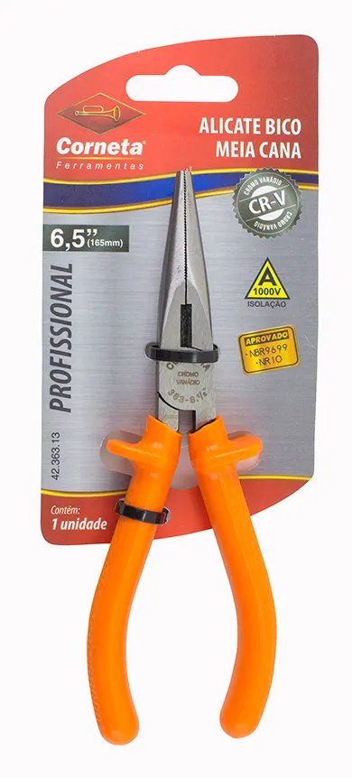 Alicate Meia Cana 6 1/2" — imagem 2