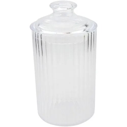 Pote Lock Redondo Canelado 850 ml 10 cm x 18,5 cm — imagem 2