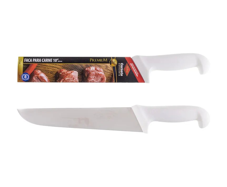Faca para Carne Cabo Branco Premium 10" — imagem 3