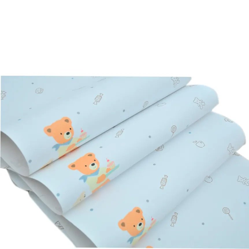 Papel de Parede Estampado Urso 5m x 45cm — imagem 3