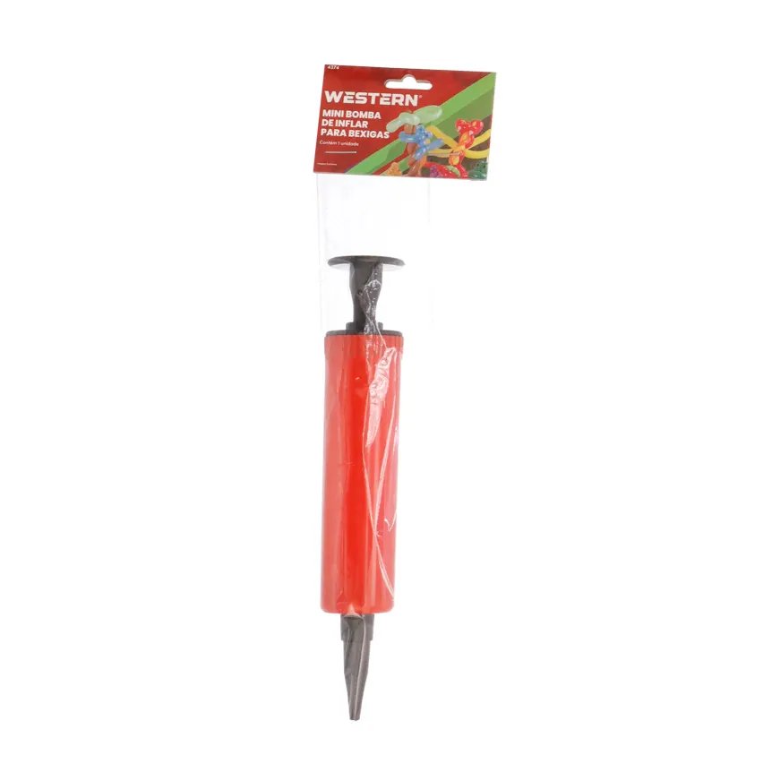 Bomba Ar Manual Mini Bex Sor 17cm — imagem 3