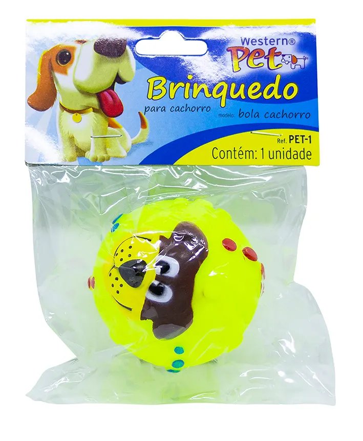 Brinquedo para Cão Bola 6,5cm — imagem 4