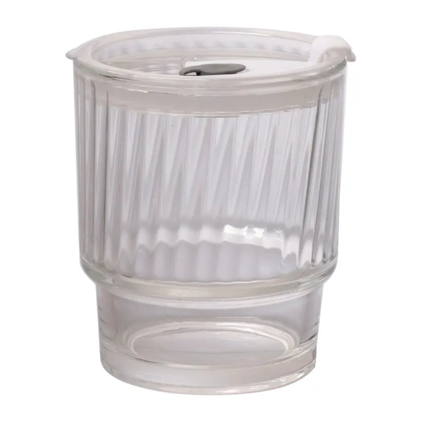 Copo para Drink Vidro com Canudo Fest 400ml — imagem 3