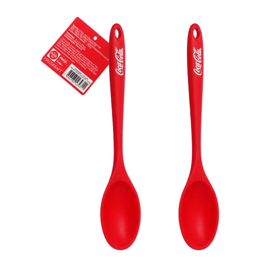 Colher para Arroz Silicone Coca Vermelha 27cm — imagem 3