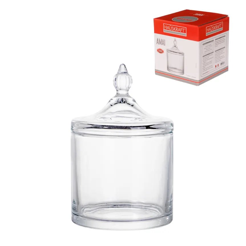Potiche Decorativo Vidro Amai 15,5cm — imagem 2