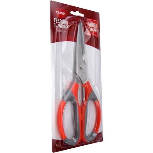 Tesoura Cozinha Metal Plástico 7,2 cm x 21 cm — imagem 2