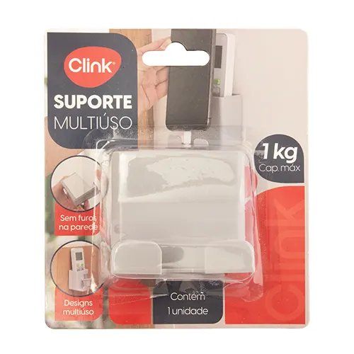 Suporte Multiuso Plástico 6,5 cm x 6 cm x 6 cm — imagem 4