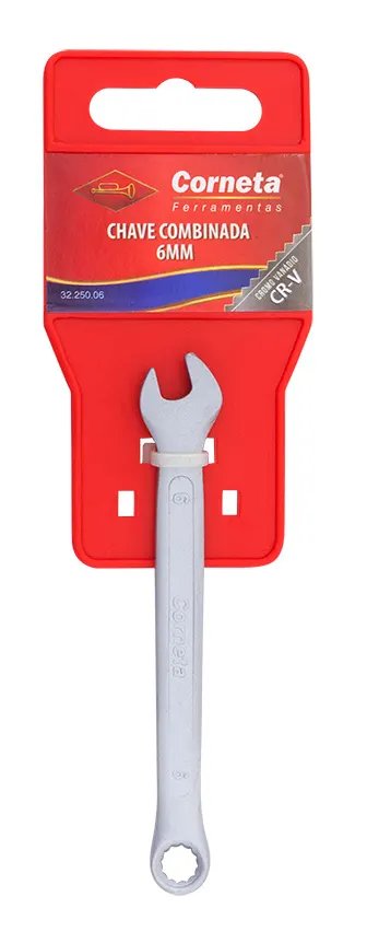 Chave Combinada Plana 06mm — imagem 3