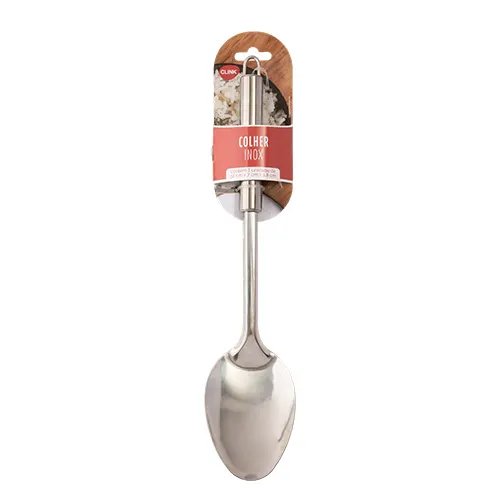 Colher Aço INOX 32 cm x 7 cm x 1,8 cm — imagem 3