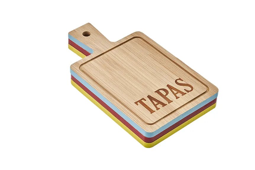 Mini Tábua para Queijo Quadrada 3 Peças — imagem 2
