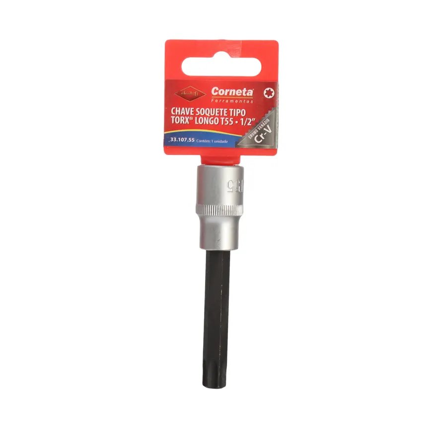 Chave Soquete Torx Longo T55 1/2 — imagem 2